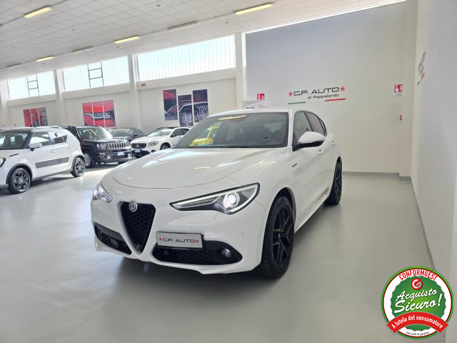 Alfa Romeo Stelvio 2.2 Turbodiesel 210 CV AT8 Q4 Veloce usato a MISTERBIANCO