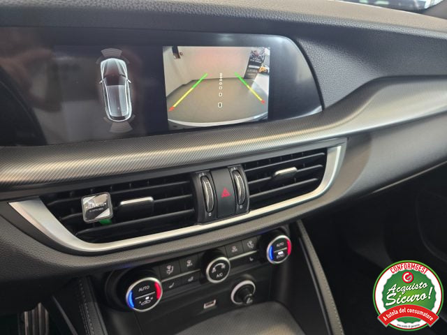 Alfa Romeo Stelvio 2.2 Turbodiesel 210 CV AT8 Q4 Veloce usato a MISTERBIANCO