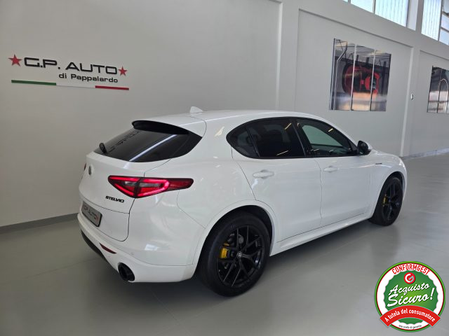 Alfa Romeo Stelvio 2.2 Turbodiesel 210 CV AT8 Q4 Veloce - foto 4 di 4