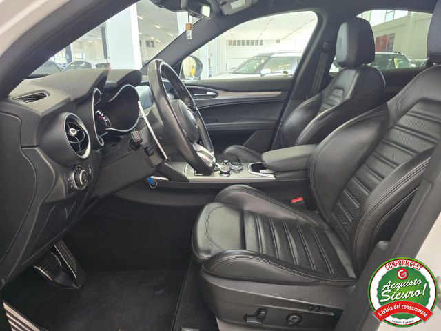 Alfa Romeo Stelvio 2.2 Turbodiesel 210 CV AT8 Q4 Veloce usato a MISTERBIANCO