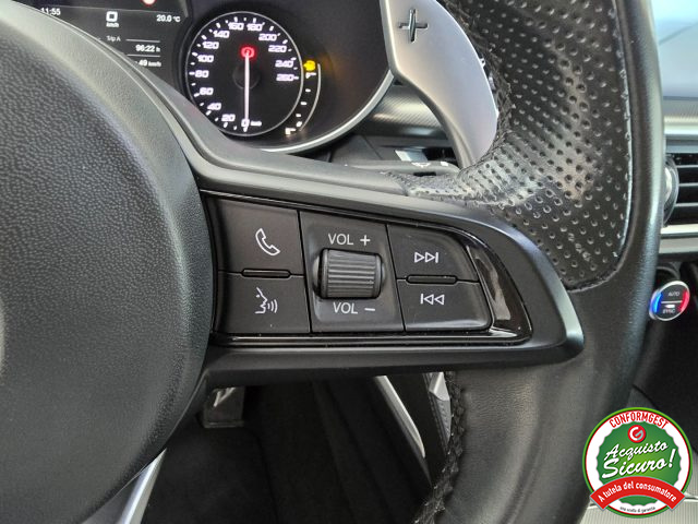 Alfa Romeo Stelvio 2.2 Turbodiesel 210 CV AT8 Q4 Veloce, del 2021, 106.721 km, in vendita a Misterbianco (CT)