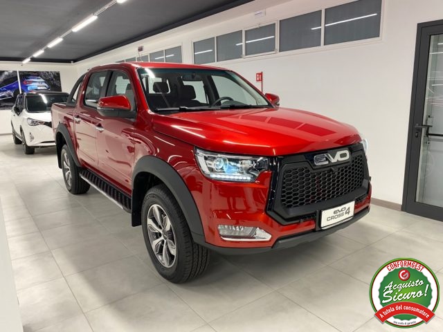 EVO Cross4 2.0 Turbodiesel 136CV 4x4 Pick-up - foto 3 di 4