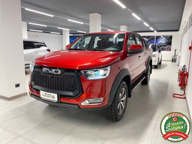 EVO Cross4 2.0 Turbodiesel 136CV 4x4 Pick-up nuovo a MISTERBIANCO