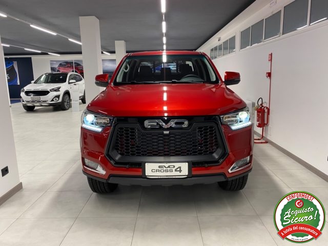 EVO Cross4 2.0 Turbodiesel 136CV 4x4 Pick-up - foto 2 di 4