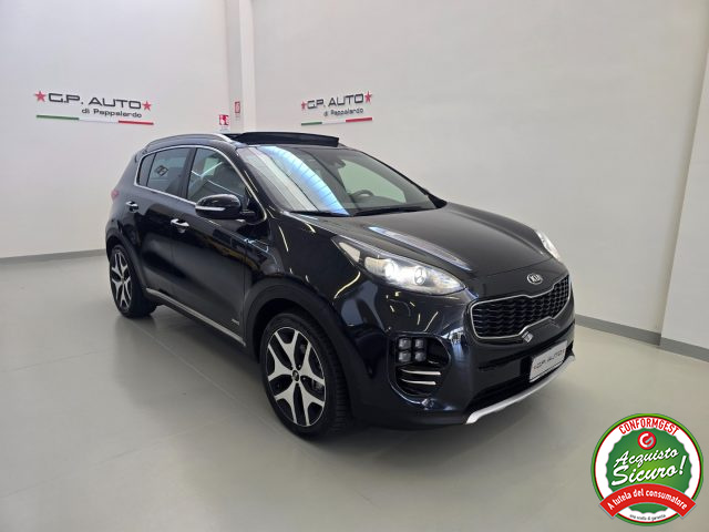 Kia Sportage 2.0 CRDI 185 CV AWD GT Line + Tetto - foto 4 di 4