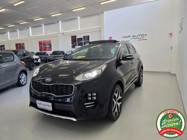 Kia Sportage 2.0 CRDI 185 CV AWD GT Line + Tetto - foto 3 di 4