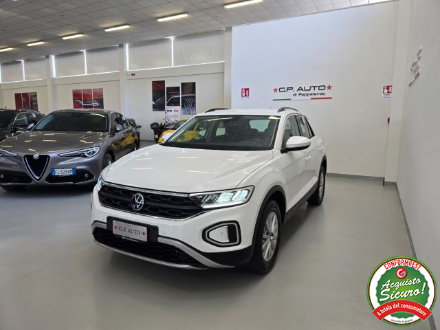 Volkswagen T-Roc 1.0 TSI Life usato a MISTERBIANCO