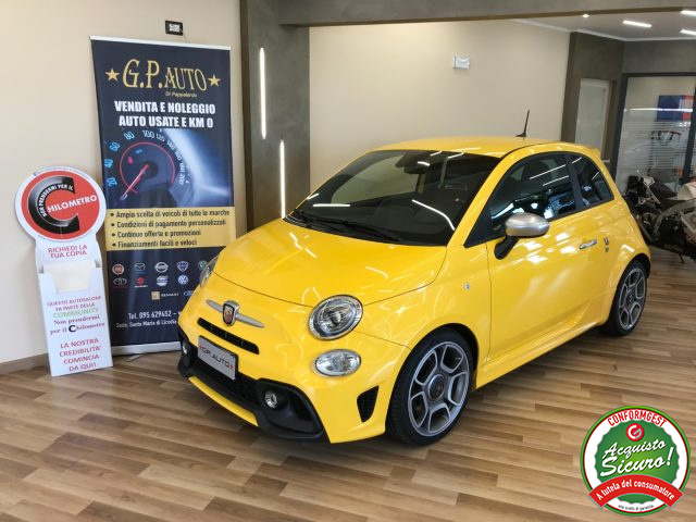 Abarth 595 1.4 Turbo T-Jet 165 CV Turismo usato a MISTERBIANCO