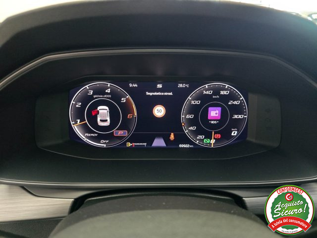 CUPRA Formentor 2.0 TDI 4Drive DSG, del 2021, 69.922 km, in vendita a Misterbianco (CT)