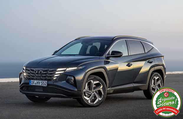 Hyundai TUCSON RICHIEDI IL TUO PREVENTIVO - foto 3 di 3