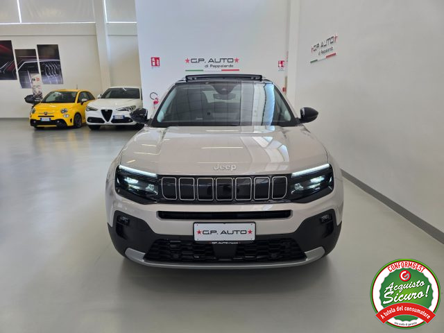 Jeep Avenger 1.2 Turbo 100 CV e-Hybrid Summit + Tetto - foto 2 di 4