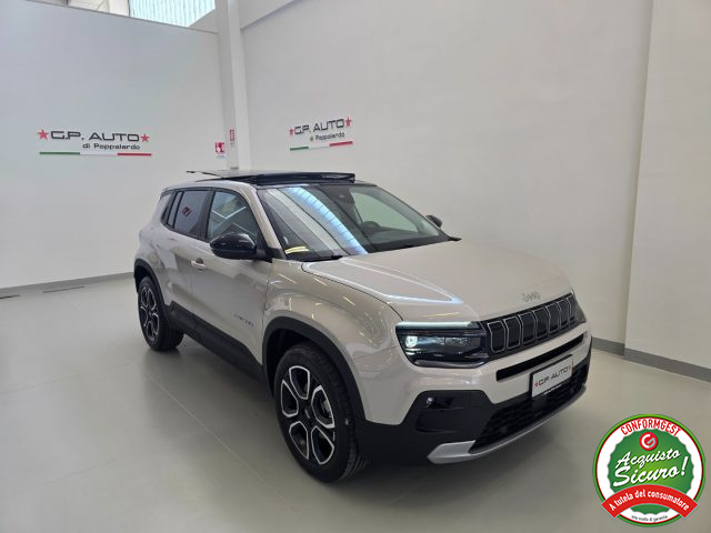 Jeep Avenger 1.2 Turbo 100 CV e-Hybrid Summit + Tetto - foto 3 di 4