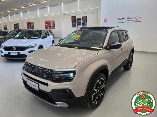 Jeep Avenger 1.2 Turbo 100 CV e-Hybrid Summit + Tetto km 0 a MISTERBIANCO