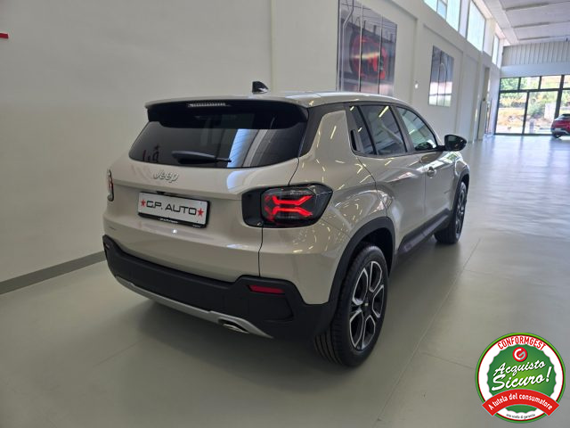 Jeep Avenger 1.2 Turbo 100 CV e-Hybrid Summit + Tetto - foto 4 di 4