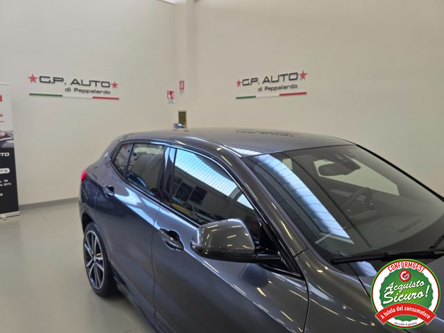 BMW X2 xDrive20d M Sport usato a MISTERBIANCO