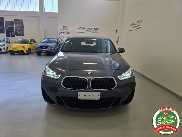 BMW X2 xDrive20d M Sport - foto 3 di 4