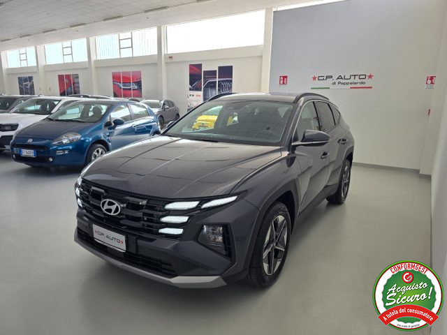 Hyundai TUCSON 1.6 CRDI 48V DCT Business km 0 a MISTERBIANCO