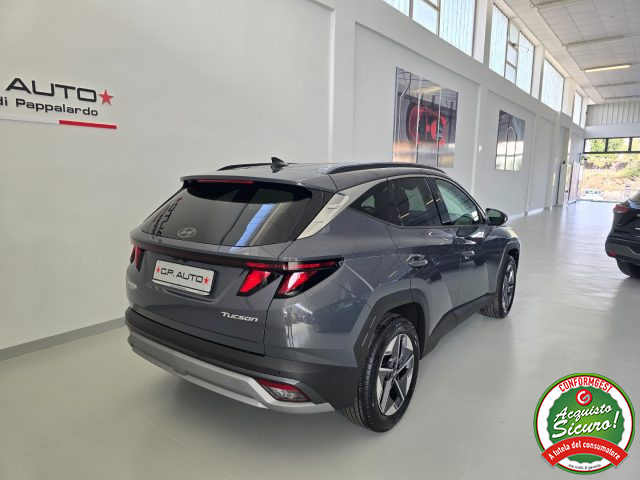 Hyundai TUCSON 1.6 CRDI 48V DCT Business - foto 4 di 4