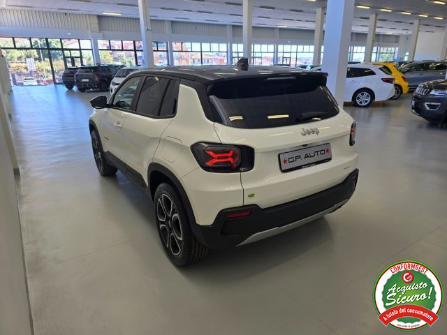 Jeep Avenger 1.2 Turbo 100 CV e-Hybrid Summit - foto 4 di 4