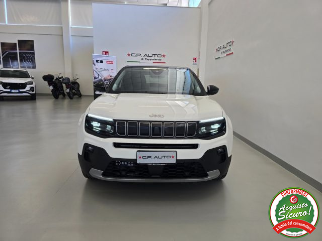 Jeep Avenger 1.2 Turbo 100 CV e-Hybrid Summit - foto 2 di 4