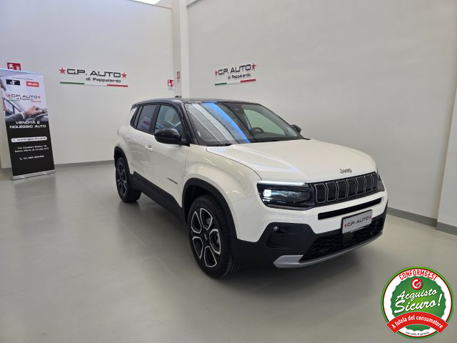 Jeep Avenger 1.2 Turbo 100 CV e-Hybrid Summit - foto 3 di 4