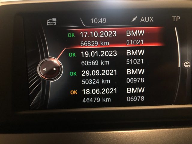 BMW 218 D ACTIVE TOURER ADVANTAGE AUTOMATICA COME NUOVA!!! usato a MILANO