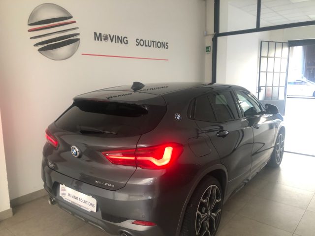 BMW X2 XDrive20d MSPORT 190 CV UNICO PROP. IVA DETRAIB. - foto 3 di 4