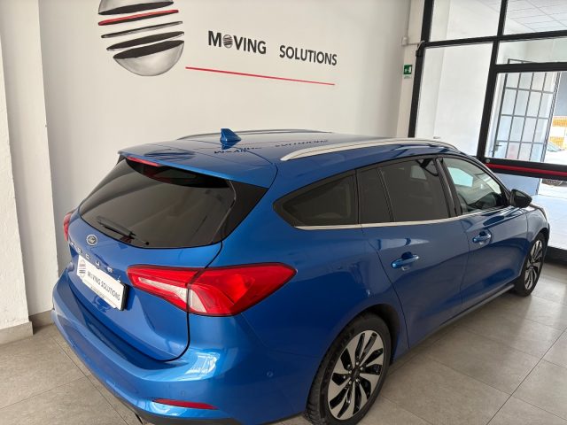 Ford Focus 1.5EcoBlue 120CV AUTOM.5p.CoPilot ALLEST. TITANIUM - foto 4 di 4