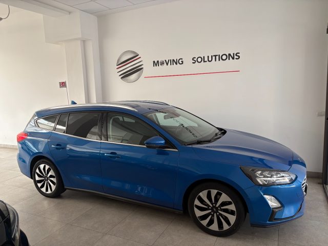 Ford Focus 1.5EcoBlue 120CV AUTOM.5p.CoPilot ALLEST. TITANIUM usato a MILANO