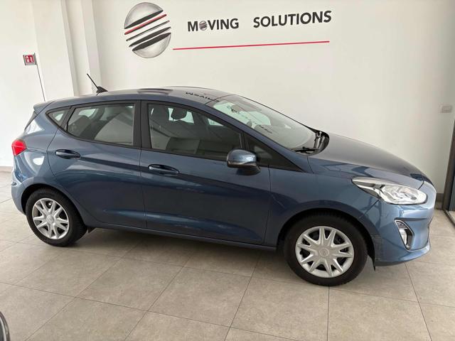 Ford Fiesta 1.1 75 CV 5P. CONNECT PER NEOPAT. SOLO 10 MILA KM!, del 2021, 10.000 km, in vendita a Milano (MI)