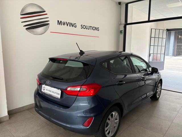 Ford Fiesta 1.1 75 CV 5P. CONNECT PER NEOPAT. SOLO 10 MILA KM! - foto 4 di 4