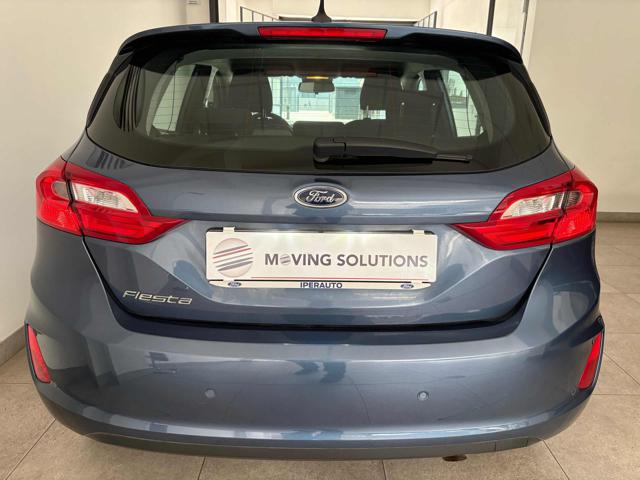 Ford Fiesta 1.1 75 CV 5P. CONNECT PER NEOPAT. SOLO 10 MILA KM! - foto 3 di 4