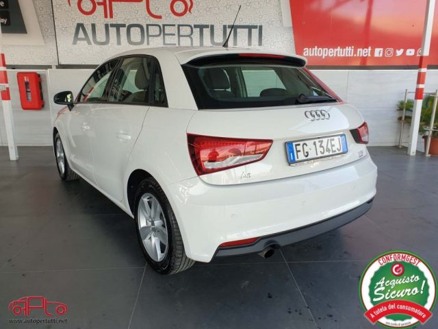 Audi A1 SPB 1.0 82CV TFSI Design, del 2016, 87.000 km, in vendita a Carrara (MS)