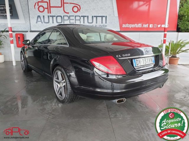 Mercedes-Benz CL 500 Sport - Km 93.000 - foto 4 di 4