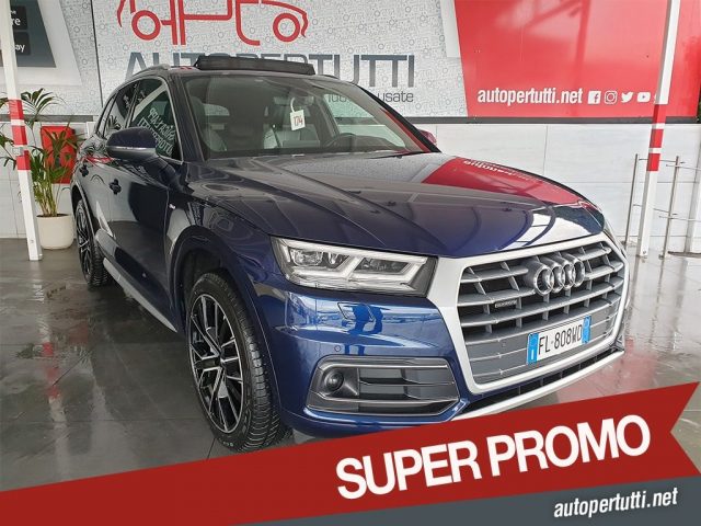 Audi Q5 3.0 TDI quattro tiptronic S line plus usato a CARRARA