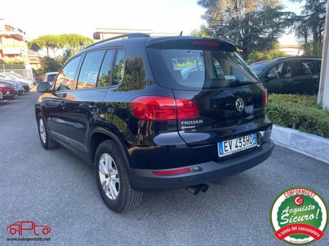 Volkswagen Tiguan 1.4 TSI 122 CV Trend & Fun BMT - foto 4 di 4