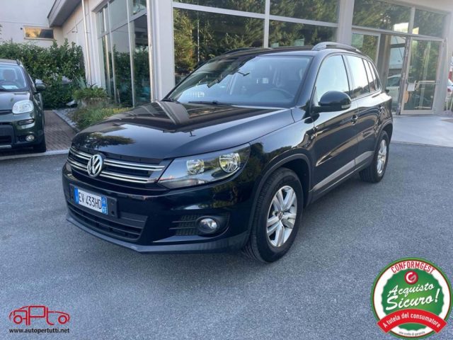 Volkswagen Tiguan 1.4 TSI 122 CV Trend & Fun BMT usato a CARRARA