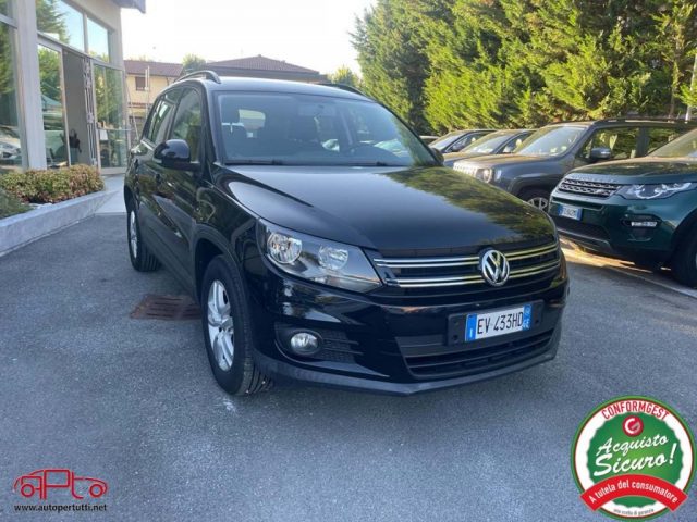Volkswagen Tiguan 1.4 TSI 122 CV Trend & Fun BMT - foto 2 di 4