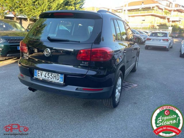 Volkswagen Tiguan 1.4 TSI 122 CV Trend & Fun BMT - foto 3 di 4