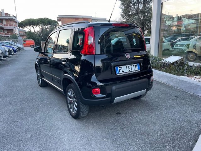Fiat Panda 0.9 TwinAir Turbo S&S 4x4 usato a CARRARA