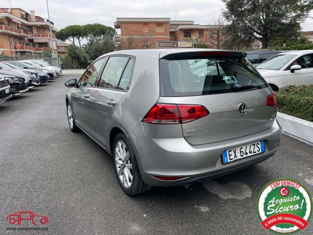 Volkswagen Golf 1.6 TDI 110 CV 5p. Highline BMT - foto 4 di 16