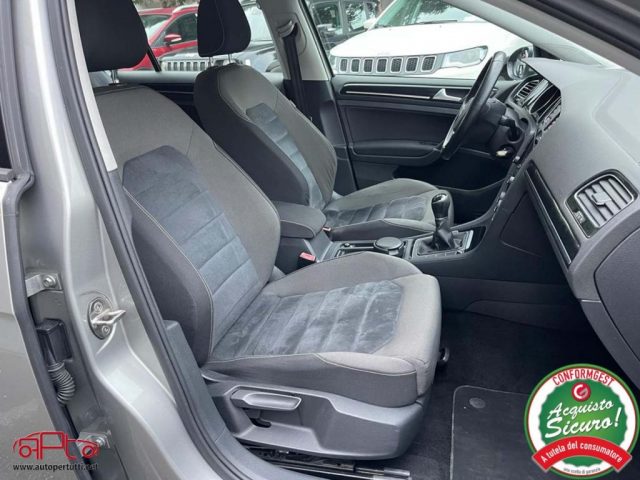 Volkswagen Golf 1.6 TDI 110 CV 5p. Highline BMT, del 2015, 79.000 km, in vendita a Carrara (MS)