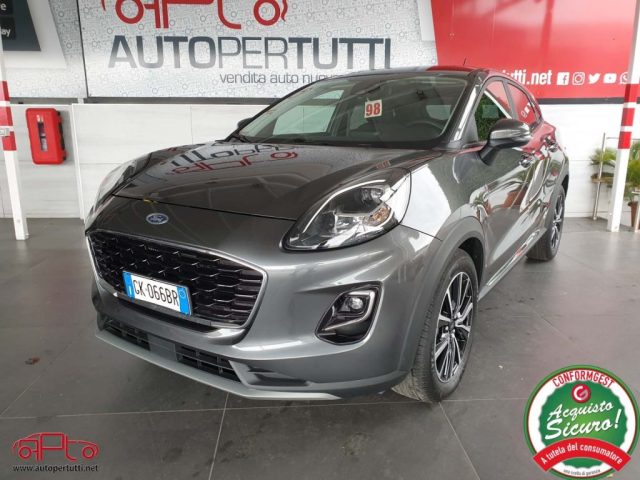 Ford Puma 1.0 EcoBoost Hybrid 125 CV Titanium Design usato a CARRARA