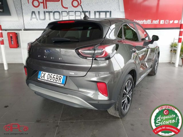 Ford Puma 1.0 EcoBoost Hybrid 125 CV Titanium Design - foto 2 di 4