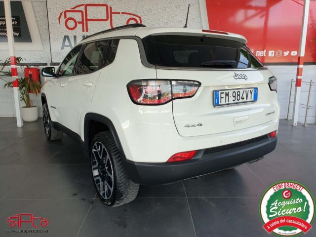 Jeep Compass 2.0 Multijet II aut. 4WD Limited - foto 4 di 27