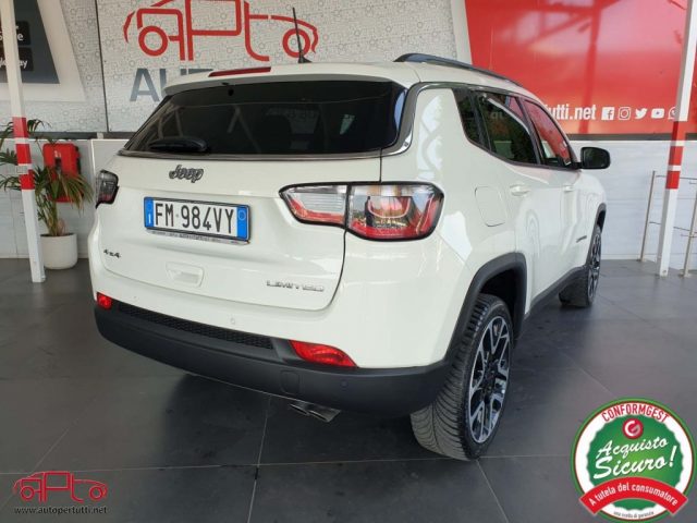 Jeep Compass 2.0 Multijet II aut. 4WD Limited - foto 3 di 27