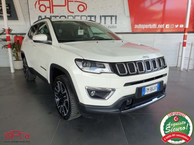 Jeep Compass 2.0 Multijet II aut. 4WD Limited usato a CARRARA