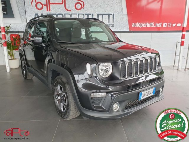 Jeep Renegade 1.6 Mjt DDCT 120 CV Longitude usato a CARRARA