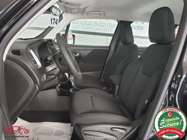 Jeep Renegade 1.6 Mjt DDCT 120 CV Longitude, del 2020, 58.000 km, in vendita a Carrara (MS)