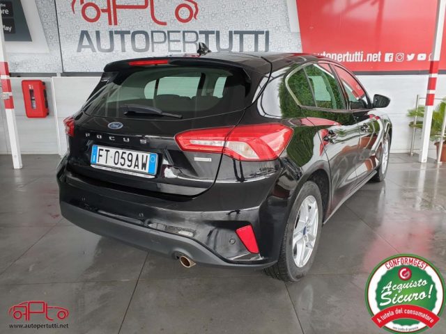 Ford Focus 1.0 EcoBoost 100 CV S&S Plus - foto 3 di 24